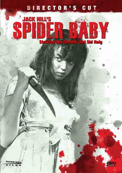 Spider Baby Cover